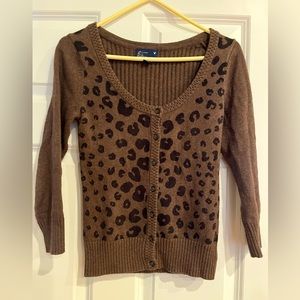 American Eagle cardigan